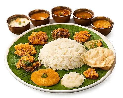 Banana Leaf Set
