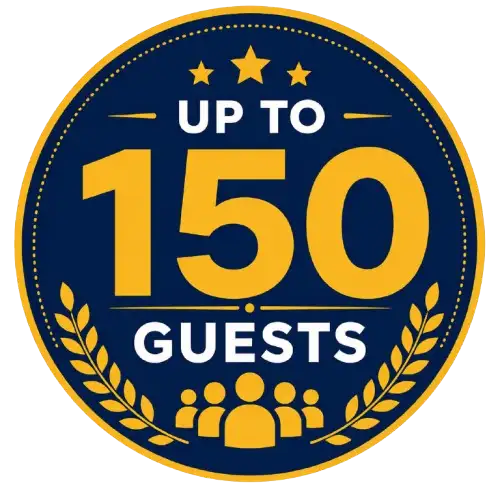 Upto 15 guests