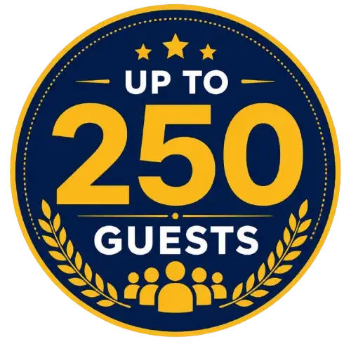 upto 25 guest