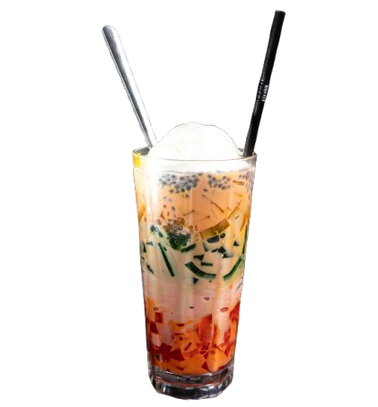 Falooda with Ice cream