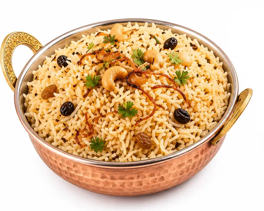 Kashmiri Ghee Rice