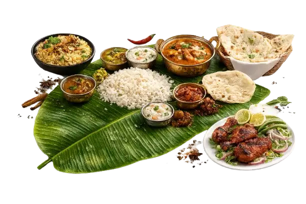 our menu